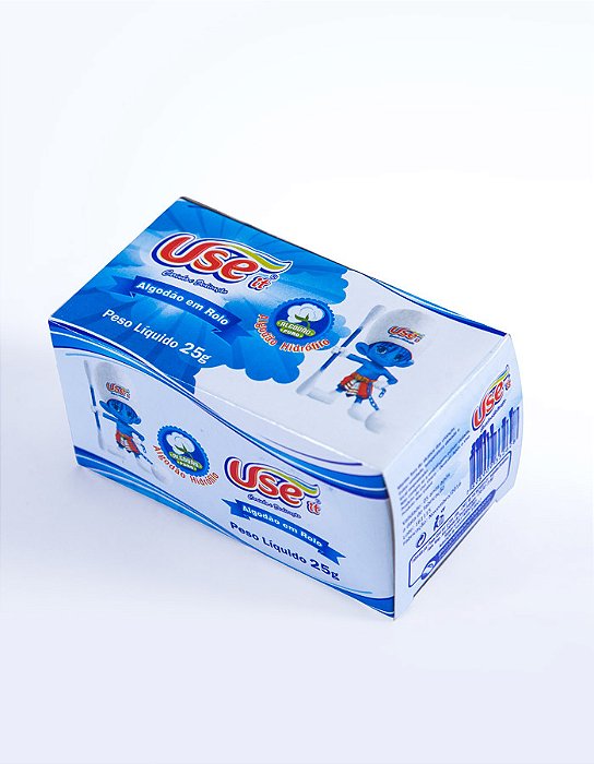 ALGODÃO CAIXA 25G USE IT  7898909332628