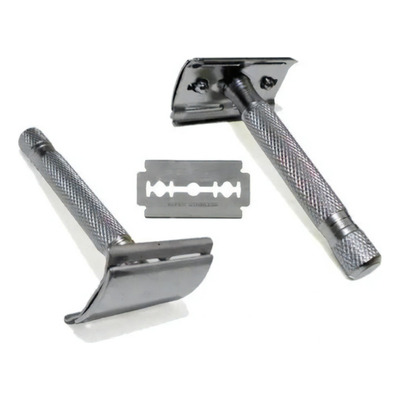 APARELHO P/BARBA INOX C/LAMINA  7899441513698