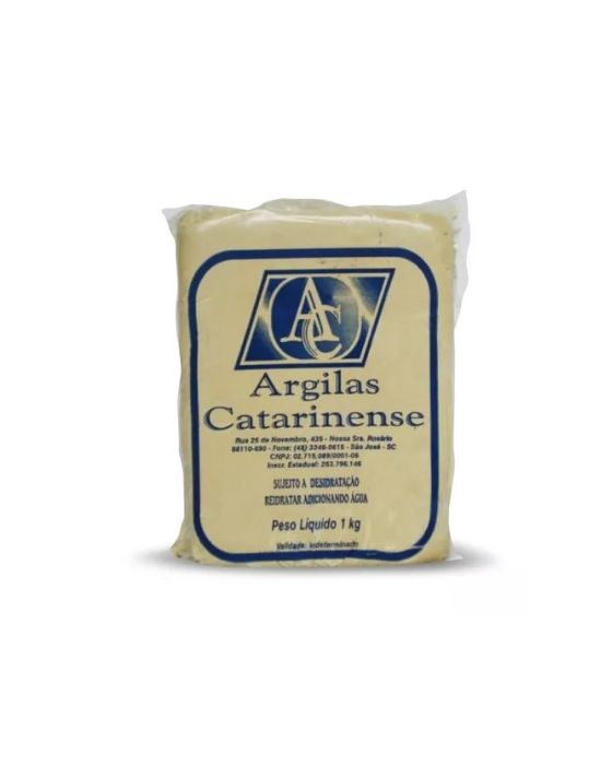 ARGILA CATARINENSE 1 KG 7898950407016   PCTE C/10KG