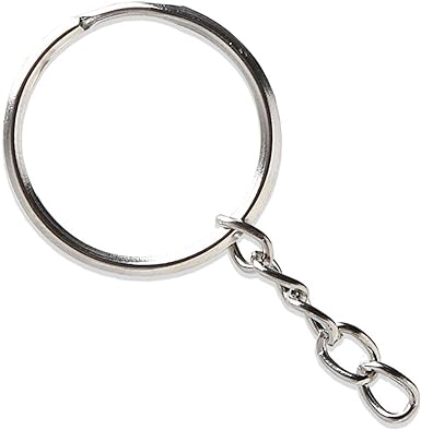 ARGOLA DE CHAVEIRO C/100  KIT  7890265792351