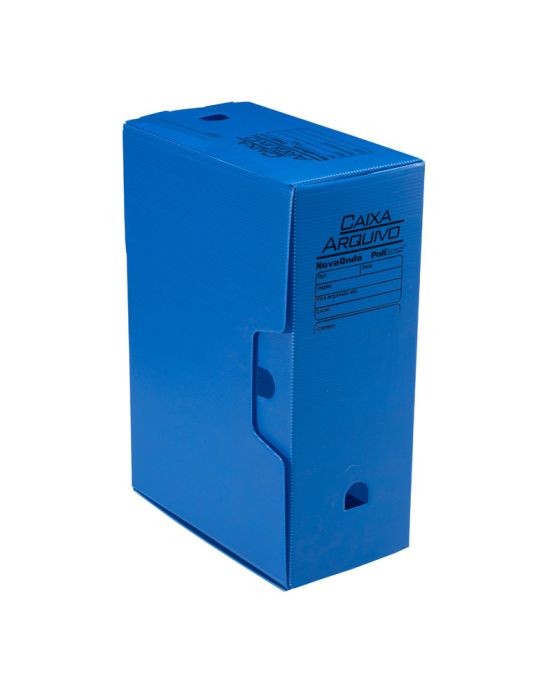 ARQUIVO MORTO POLIONDA AZUL POLYCART  7897478405429