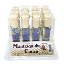 BATOM MANTEIGA DE CACAU LIQUIDA GARBIN C/12  7898015061283