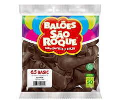 BEXIGA SÃO ROQUE N.6,5 MARROM C/50  7896243109166