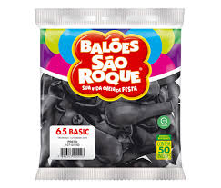 BEXIGA SÃO ROQUE N.6,5 PRETA C/50  7896243109159