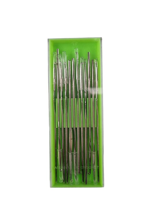 AGULHA CROCHE IMP. METAL FINA NUMEROS SORTIDOS