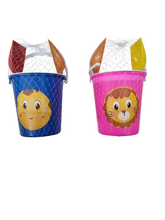 BALDE DE PRAIA C/ PÁ MINI TOYS 7898083369465