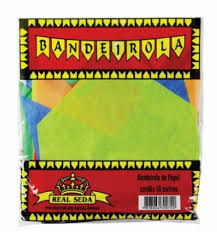 BANDEIRINHA PAPEL 10M  7908650200654