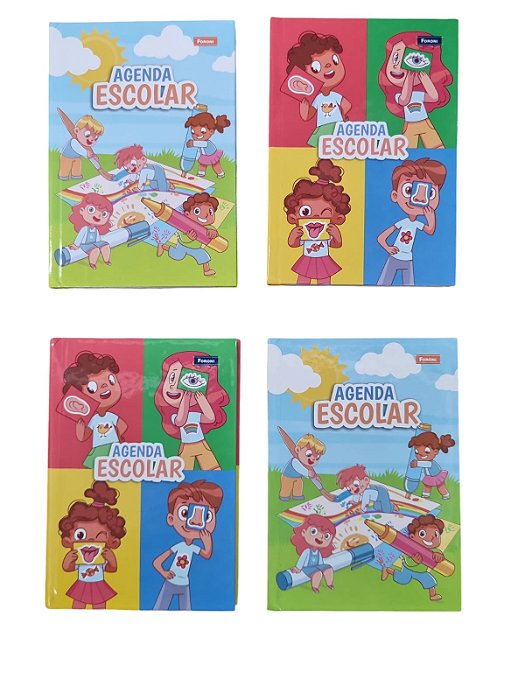 AGENDA ESCOLAR PERMANENTE FORONI  7899264376050