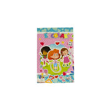 AGENDA ESCOLAR BROCHURA KIT MENINA  7890265986613
