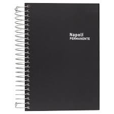 AGENDA PERMANENTE TILIBRA ESPIRAL NAPOLI 192FLS  7891027141639