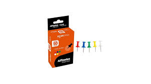 ALFINETE P/MAPA TIPO TAÇA COLORIDA C/50  JOCAR 7897256272359
