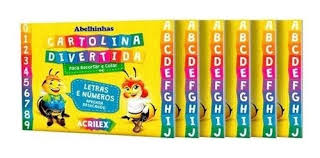 BLOCO / CARTOLINA DIVERTIDA ACRILEX  7891153086439