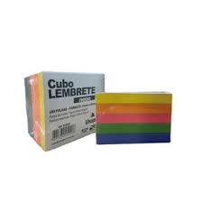 BLOCO RECADO USAPEL NEON C/600F  7891634250908