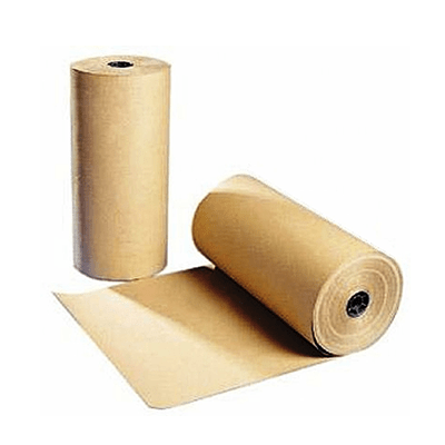 BOBINA PAPEL KRAFT 40CM 150 METROS JANDAIA