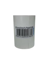 BOBINA TERMICA  57MM X 22M REGISPEL  7898687950823
