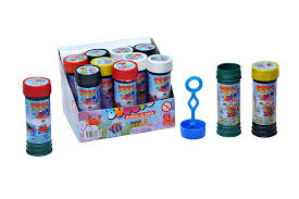 BOLINHAS DE SABÃO 60ML CX C/12  0742832801881