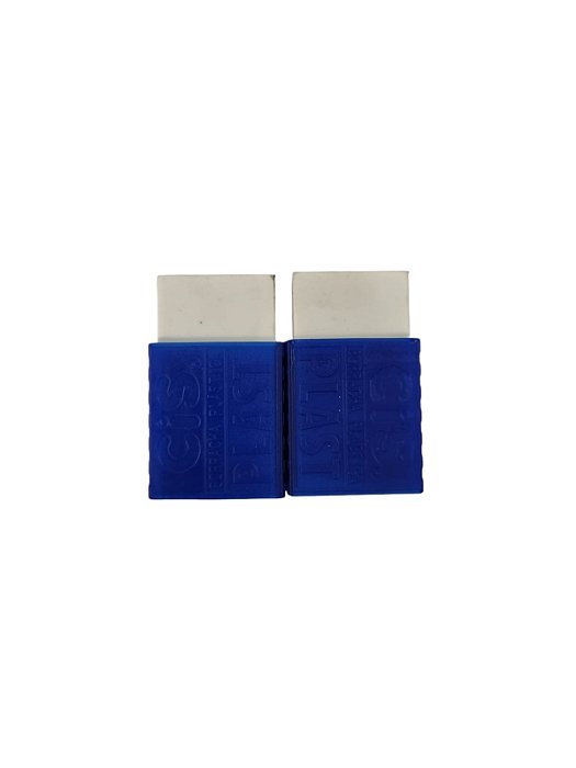 BORRACHA PLASTICA CIS C/CAPA BRANCA C/24