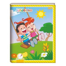 BROCHURA C.D. KID´S LINGUAGEM 40FLS C/10  JANDAIA