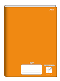C.D. BROCHURA UNIVERS.PEDAG.1 X 1 LARANJA 96FLS C/05  7894494140761