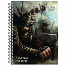C.D.10 X 1 S.DOM.GODS OF ARENA C/ADESIVO 200FLS C/04  7891321035337