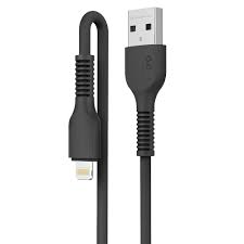 CABO P/IPHONE VQD-135 BCO/PTO  7897256250531
