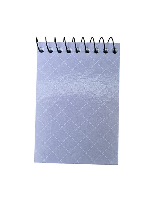 CADERNETA BOLSO C.DURA  PASTEL LILAS 64FLS C/10  7897571921734
