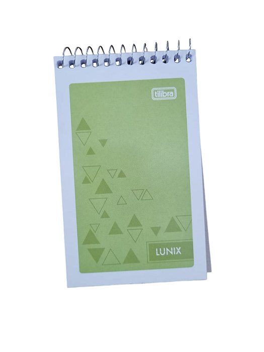 CADERNETA BOLSO TILIBRA LUNIX 60FLS C/20  7891027233372