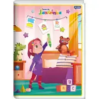 CADERNO BROCHURA LINGUAGEM 48FLS C/20