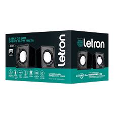 CAIXA DE SOM LEONORA LETRON  7897256293651