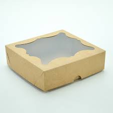 CAIXA KRAFT COM VISOR 15 X 15 X 4  PCTE C/10UN  7898226830937