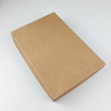 CAIXA KRAFT P/CAMISA 21 X 30 X 5,5  PCTE C/10UN