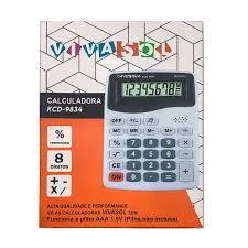 CALCULADORA CLASSE MEDIA CLA-9834  6932277498348