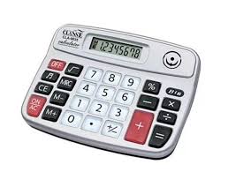 CALCULADORA CLASSE MEDIA CLA-9835 6952525898355