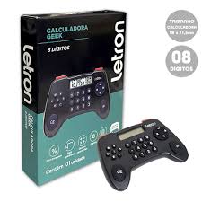 CALCULADORA LETRON PEQ.CONTROLE