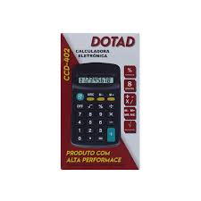 CALCULADORA PEQ.DOTAD CCD-402  6952525804028