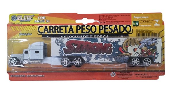 CAMINHÃO CARRETA PESO PESADO  REF.4476  ELITE  7899842279094