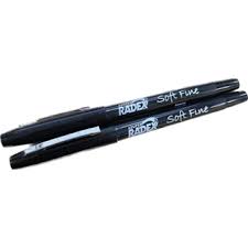 CANETA  RADEX SOFT PTO  C/12