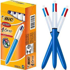 CANETA ESF.4 CORES BIC  070330246232