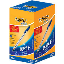 CANETA ESF.BIC CRISTAL  AZ  C/50  070330129627
