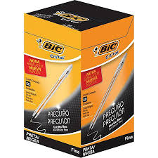 CANETA ESF.BIC FINA  PT  C/50  070330183582