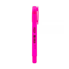 CANETA MARCA TEXTO EM GEL BRW ROSA  7898613211622