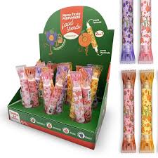 CANETA MARCA TEXTO 2 X 1 PERFUMADA  LEO E LEO