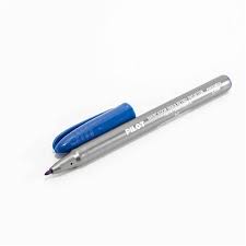 CANETA P/RETROPROJETOR PILOT P.MEDIA 2.0MM AZUL  7897424080854