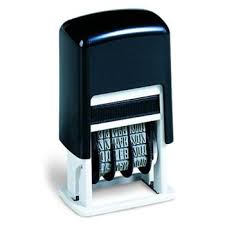 CARIMBO DATADOR C/TINTA 3MM VMP