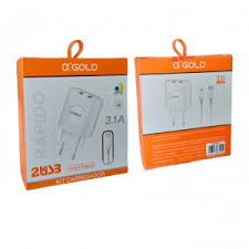 CARREGADOR CONECTOR P/CABO 3.1A  7908153845031