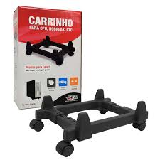 CARRINHO P/CPU PRETO