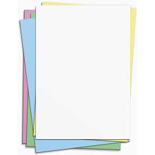 CARTOLINA 140 GRS 50X66 BC-RO-AZ-AM-VD C/100  0000000016285