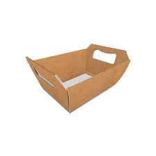 CESTA KRAFT PEQUENA 10,5X14,5X5,5  C/10