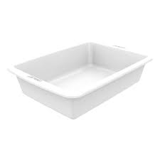 CESTO ORGANIZADOR CONTAINER BRANCO UNINJET