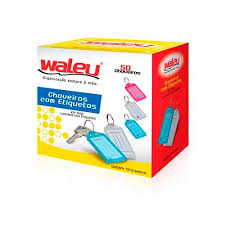 CHAVEIRO WALEU  C/50